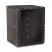 Kendall Howard - 3140-3-001-15 - 15U LINIER® Fixed Wall Mount Cabinet - Glass Door