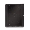Kendall Howard - 3140-3-001-15 - 15U LINIER® Fixed Wall Mount Cabinet - Glass Door