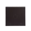 Kendall Howard - 3140-3-001-15 - 15U LINIER® Fixed Wall Mount Cabinet - Glass Door