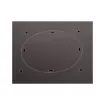 Kendall Howard - 3140-3-001-15 - 15U LINIER® Fixed Wall Mount Cabinet - Glass Door