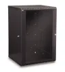 Kendall Howard - 3140-3-001-18 - 18U LINIER® Fixed Wall Mount Cabinet - Glass Door
