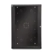 Kendall Howard - 3140-3-001-18 - 18U LINIER® Fixed Wall Mount Cabinet - Glass Door