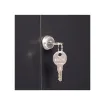 Kendall Howard - 3140-3-001-18 - 18U LINIER® Fixed Wall Mount Cabinet - Glass Door