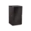 Kendall Howard - 3140-3-001-22 - 22U LINIER® Fixed Wall Mount Cabinet - Glass Door