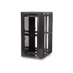 Kendall Howard - 3140-3-001-22 - 22U LINIER® Fixed Wall Mount Cabinet - Glass Door
