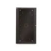 Kendall Howard - 3140-3-001-22 - 22U LINIER® Fixed Wall Mount Cabinet - Glass Door