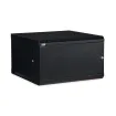 Kendall Howard - 3141-3-001-06 - 6U LINIER® Fixed Wall Mount Cabinet - Solid Door