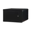 Kendall Howard - 3141-3-001-06 - 6U LINIER® Fixed Wall Mount Cabinet - Solid Door