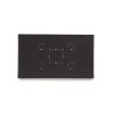 Kendall Howard - 3141-3-001-06 - 6U LINIER® Fixed Wall Mount Cabinet - Solid Door