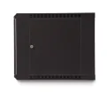 Kendall Howard - 3141-3-001-09 - 9U LINIER® Fixed Wall Mount Cabinet - Solid Door