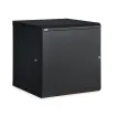 Kendall Howard - 3141-3-001-12 - 12U LINIER® Fixed Wall Mount Cabinet - Solid Door