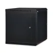 Kendall Howard - 3141-3-001-12 - 12U LINIER® Fixed Wall Mount Cabinet - Solid Door