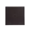 Kendall Howard - 3141-3-001-12 - 12U LINIER® Fixed Wall Mount Cabinet - Solid Door