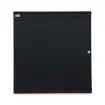 Kendall Howard - 3141-3-001-12 - 12U LINIER® Fixed Wall Mount Cabinet - Solid Door