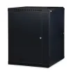 Kendall Howard - 3141-3-001-15 - 15U LINIER® Fixed Wall Mount Cabinet - Solid Door