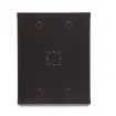 Kendall Howard - 3141-3-001-15 - 15U LINIER® Fixed Wall Mount Cabinet - Solid Door