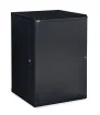 Kendall Howard - 3141-3-001-18 - 18U LINIER® Fixed Wall Mount Cabinet - Solid Door