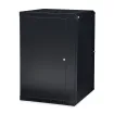 Kendall Howard - 3141-3-001-18 - 18U LINIER® Fixed Wall Mount Cabinet - Solid Door