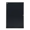 Kendall Howard - 3141-3-001-18 - 18U LINIER® Fixed Wall Mount Cabinet - Solid Door