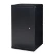 Kendall Howard - 3141-3-001-22 - 22U LINIER® Fixed Wall Mount Cabinet - Solid Door