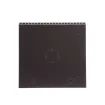 Kendall Howard - 3142-3-001-06 - 6U LINIER® Fixed Wall Mount Cabinet - Vented Door