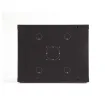 Kendall Howard - 3142-3-001-09 - 9U LINIER® Fixed Wall Mount Cabinet - Vented Door