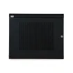 Kendall Howard - 3142-3-001-09 - 9U LINIER® Fixed Wall Mount Cabinet - Vented Door