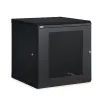 Kendall Howard - 3142-3-001-12 - 12U LINIER® Fixed Wall Mount Cabinet - Vented Door