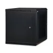 Kendall Howard - 3142-3-001-12 - 12U LINIER® Fixed Wall Mount Cabinet - Vented Door