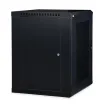 Kendall Howard - 3142-3-001-15 - 15U LINIER® Fixed Wall Mount Cabinet - Vented Door
