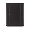 Kendall Howard - 3142-3-001-15 - 15U LINIER® Fixed Wall Mount Cabinet - Vented Door