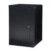 Kendall Howard - 3142-3-001-18 - 18U LINIER® Fixed Wall Mount Cabinet - Vented Door