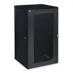 Kendall Howard - 3142-3-001-22 - 22U LINIER® Fixed Wall Mount Cabinet - Vented Door