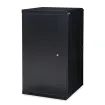Kendall Howard - 3142-3-001-22 - 22U LINIER® Fixed Wall Mount Cabinet - Vented Door