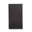 Kendall Howard - 3142-3-001-22 - 22U LINIER® Fixed Wall Mount Cabinet - Vented Door