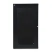 Kendall Howard - 3142-3-001-22 - 22U LINIER® Fixed Wall Mount Cabinet - Vented Door