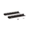Kendall Howard - 3150-3-001-06 - 6U LINIER® Wall Mount Vertical Rail Kit - Cage Nut