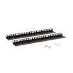 Kendall Howard - 3150-3-001-09 - 9U LINIER® Wall Mount Vertical Rail Kit - Cage Nut