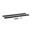 Kendall Howard - 3150-3-001-15 - 15U LINIER® Wall Mount Vertical Rail Kit - Cage Nut