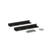 Kendall Howard - 3150-3-002-06 - 6U LINIER® Wall Mount Vertical Rail Kit - 10-32 Tapped
