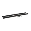 Kendall Howard - 3150-3-002-22 - 22U LINIER® Wall Mount Vertical Rail Kit - 10-32 Tapped