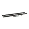 Kendall Howard - 3160-3-001-22 - 22U LINIER® Server Cabinet Vertical Rail Kit - Cage Nut