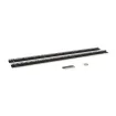 Kendall Howard - 3160-3-001-27 - 27U LINIER® Server Cabinet Vertical Rail Kit - Cage Nut