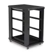 Kendall Howard - 3170-3-001-22 - 22U LINIER® Server Cabinet - No Doors/No Side Panels - 36" Depth