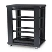 Kendall Howard - 3170-3-001-22 - 22U LINIER® Server Cabinet - No Doors/No Side Panels - 36" Depth