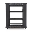 Kendall Howard - 3170-3-001-22 - 22U LINIER® Server Cabinet - No Doors/No Side Panels - 36" Depth