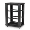 Kendall Howard - 3170-3-001-27 - 27U LINIER® Server Cabinet - No Doors/No Side Panels - 36" Depth