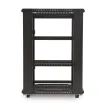 Kendall Howard - 3170-3-001-27 - 27U LINIER® Server Cabinet - No Doors/No Side Panels - 36" Depth