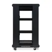 Kendall Howard - 3170-3-024-22 - 22U LINIER® Server Cabinet - No Doors/No Side Panels - 24" Depth