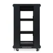 Kendall Howard - 3170-3-024-22 - 22U LINIER® Server Cabinet - No Doors/No Side Panels - 24" Depth